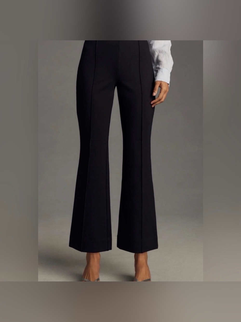 Anthropologie Maeve Black the margot pants size M